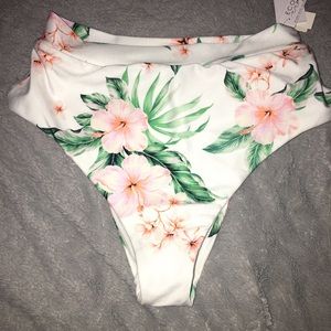 Highwaisted swim bottoms